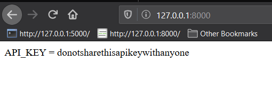 The value of API_KEY appears again